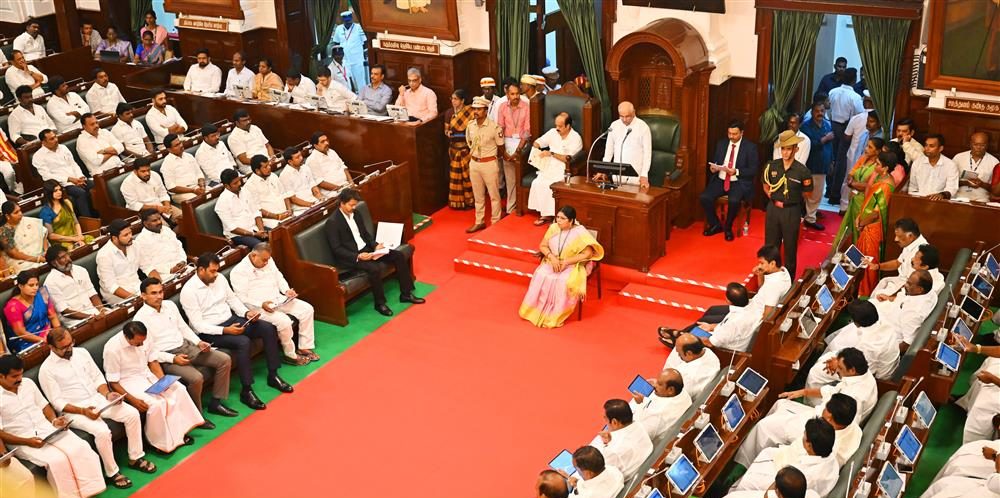 சட்டப்பேரவையில் ஆளுநர் உரை (ஜூன் 2026)