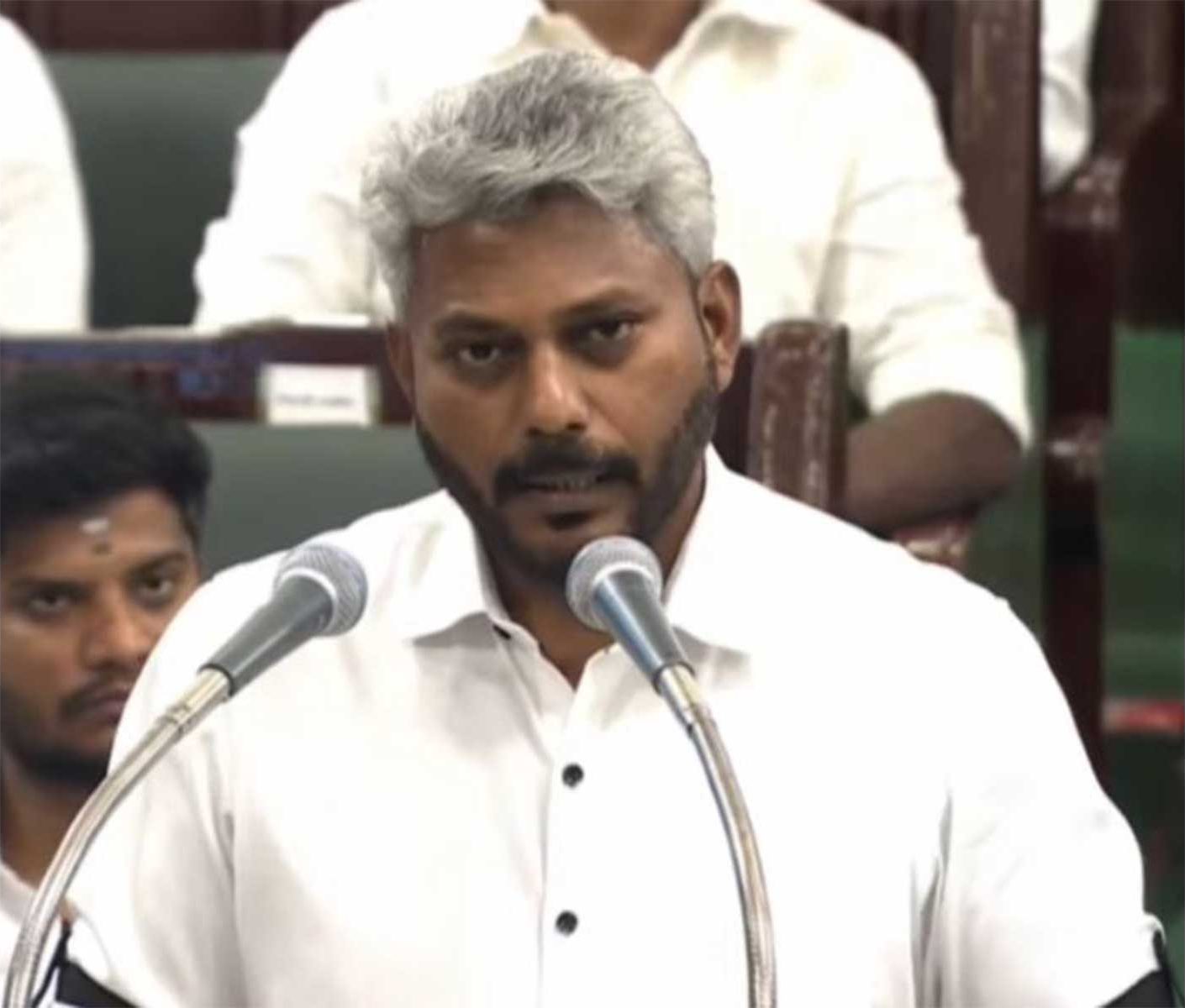 சட்டப்பேரவையில் உரை