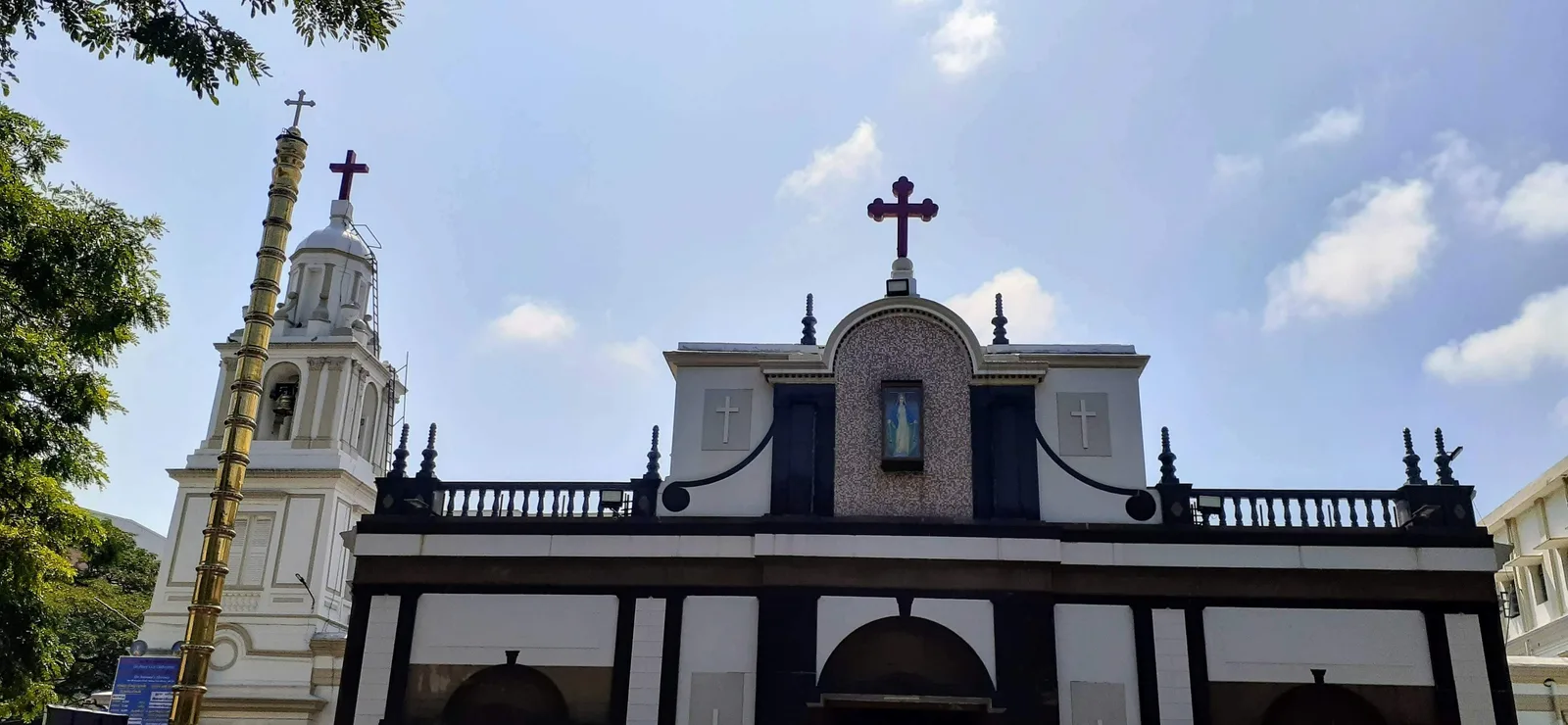சென்னையில் உள்ள புனித மேரி இணைப் பேராலயம் — கோப்புப் படம்