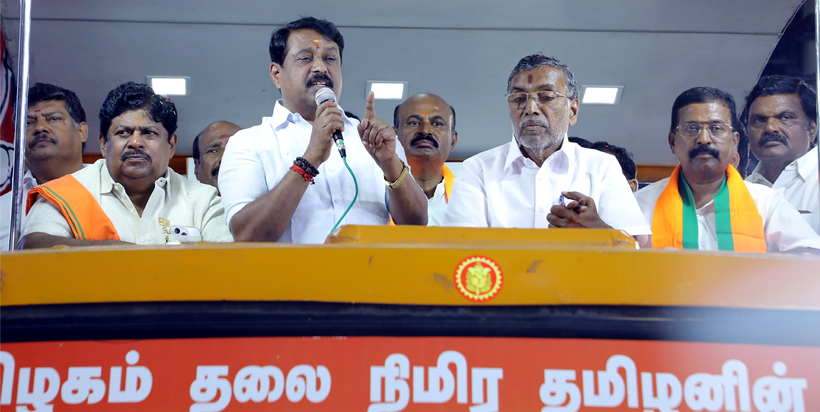 5 சட்டமன்றத் தொகுதிகளையும் என்.டி.ஏ., கைப்பற்றியதால்தான் தருமபுரியை திமுக வஞ்சிக்கிறது: மாநிலத் தலைவர் நயினார் நாகேந்திரன் ஆவேசம்